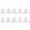 EXCEART 10pcs Plastic Squeezable Bottle Mouth Spout for Sewing Machine Oil Glue and Liquid Dispensing Leakproof and Easy to Clean Dispenser for Precise Application view 1