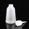 EXCEART 10pcs Plastic Squeezable Bottle Mouth Spout for Sewing Machine Oil Glue and Liquid Dispensing Leakproof and Easy to Clean Dispenser for Precise Application view 3