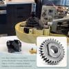 9706529 W11086780 9709231 WP9709231 Worm Gear - by Ohoho - Compatible with Whirlpool/Kitchenaid 5QT & 6QT Stand Mixer Replacement Parts - with Snap Ring & 1.8 Oz Grease & 9703445 Thrust Bearing view 4