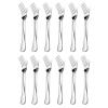 12-Pieces Salad Forks, HaWare Stainless Steel 6.7 Inches Small Dessert Forks, Classic Elegant Design, Mirror Polished, Dishwasher Safe view 1