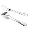 12-Pieces Salad Forks, HaWare Stainless Steel 6.7 Inches Small Dessert Forks, Classic Elegant Design, Mirror Polished, Dishwasher Safe view 2