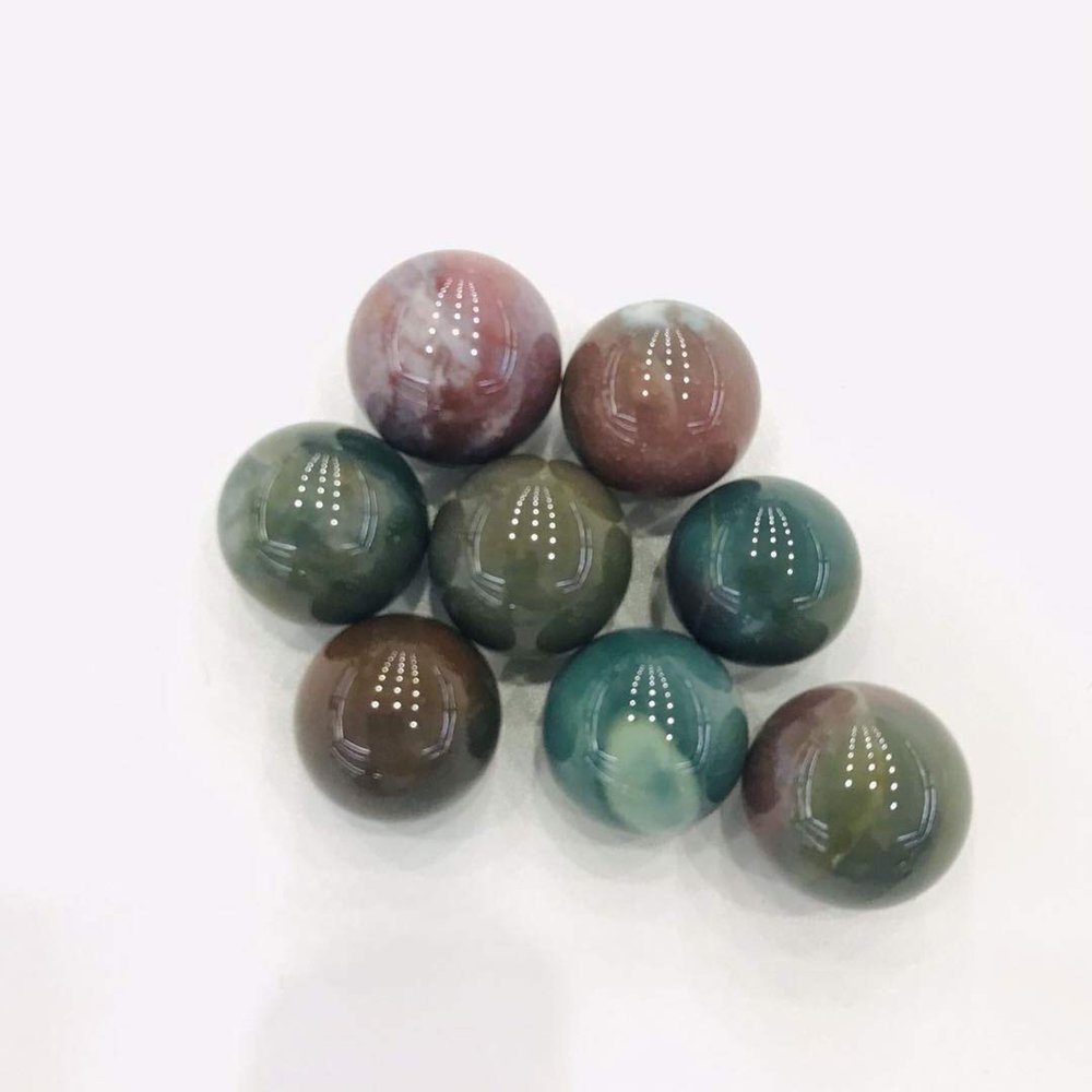 MOKA 5pc Natural Crystal Quartz Sphere Ornaments Agate Stone Ball 20mm for Sale