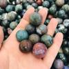 MOKA 5pc Natural Crystal Quartz Sphere Ornaments Agate Stone Ball 20mm for Sale view 2
