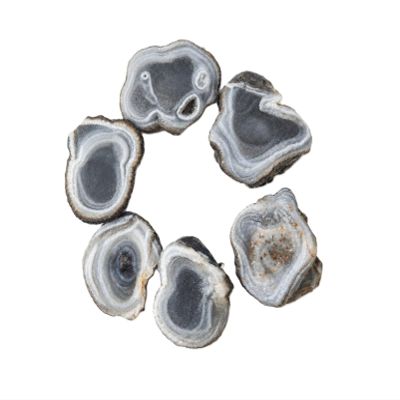 Myhealingworld Natural Agate Druzy irregular rough 20 gram approx loose gemstones for healing wellness and jewelry making