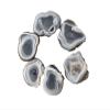 Myhealingworld Natural Agate Druzy irregular rough 20 gram approx loose gemstones for healing wellness and jewelry making view 1