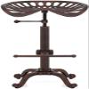 BOKKOLIK Industrial Bar Stools-Swivel Tractor Seat-Bar Height Adjustable 23-31inch-Kitchen Island Dining Chair view 1