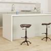 BOKKOLIK Industrial Bar Stools-Swivel Tractor Seat-Bar Height Adjustable 23-31inch-Kitchen Island Dining Chair view 2