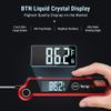TempPro TP620 Instant Read Meat Thermometer Digital, Cooking Thermometer with Large Auto-Rotating LCD Display, Waterproof Food Thermometer Digital for Kitchen, BBQ, or Grill (Previously ThermoPro) view 2