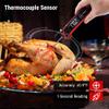 TempPro TP620 Instant Read Meat Thermometer Digital, Cooking Thermometer with Large Auto-Rotating LCD Display, Waterproof Food Thermometer Digital for Kitchen, BBQ, or Grill (Previously ThermoPro) view 4