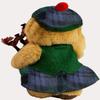 I LUV LTD Musical Teddy Bear Campbell Clan Tartan Scottish Gift, Made in Scotland view 2