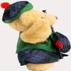 I LUV LTD Musical Teddy Bear Campbell Clan Tartan Scottish Gift, Made in Scotland view 3