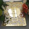 BackgroundTurnOver Guest Book Wedding Engrave Carve Mirror Blank Favor Gifts Signature Decor Customized Names Date for Guests Guestbook Party White Ideas Personalized Album Books view 1