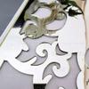 BackgroundTurnOver Wedding Guest Book Personalized Custom Mirror Guestbook Names Date Party White Engrave Carve Signature Blank Favor Books Album Decor Customized Bridal Ideas Love Front for view 3