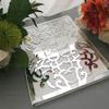 BackgroundTurnOver Guest Book Wedding Guestbook Personalized Custom Mirror Names Date Signature Decor Party White Books Album Customized Photo for Gifts Guests Blank Favor Cover Gift Details view 3