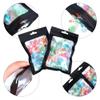 Boao 100 Pcs Resealable Foil Food Storage Bags,5.5 x 7.9 Inch,Black view 4