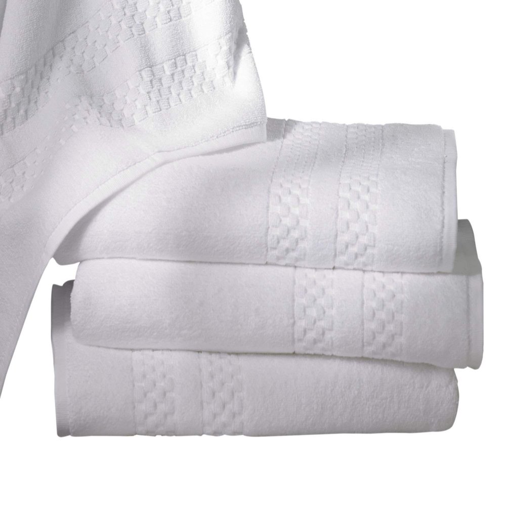 The Ritz-Carlton Bath Towel - White - 100% Cotton - 30" x 58"