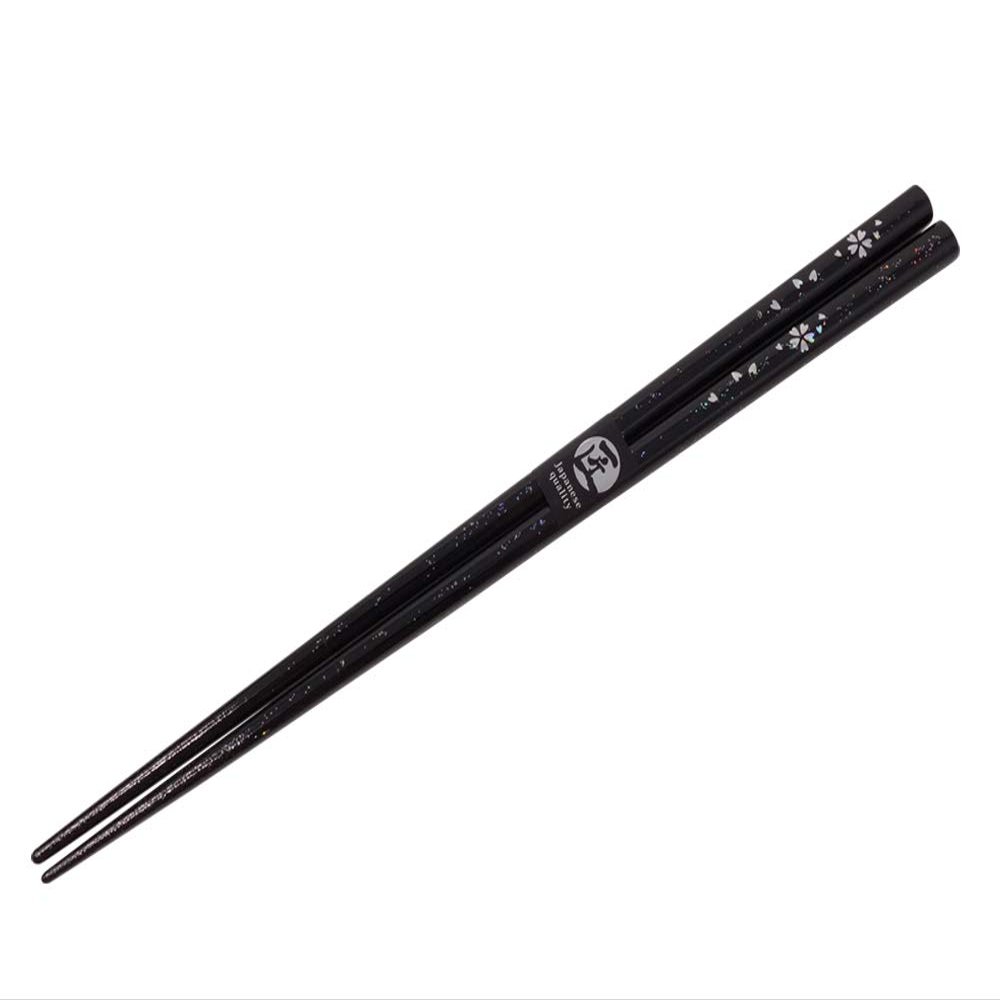 A-KG wakasa painted chopsticks Japanese Natural Wood Chop Sticks Sakura 8.9in(22.5cm)