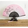 Qiwang Fan Folding Fan Chinese Style Dance Fan Female Summer Folding Fan Costume Children's Small Retro Cloth Classical Antique Folding Fan (2) view 2