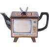 Blue Sky Ceramics Television Teapot, Multi (14449) view 1