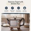 Blue Sky Ceramics Television Teapot, Multi (14449) view 4