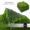 3rd Street Inn Greenery Panel - Artificial Hedge Wall - Fake Plant Wall Backdrop - Privacy Screen - Interlocking Panels - Indoor Outdoor Dcor (12, Moss) view 4