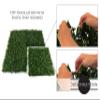3rd Street Inn Greenery Panel - Artificial Hedge Wall - Fake Plant Wall Backdrop - Privacy Screen - Interlocking Panels - Indoor Outdoor Dcor (4, Grass) view 4
