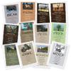 Your True Nature 12 Forest/Woodland Greeting Card Set, Advice from the Wilderness, Moose, Bear, Fox, Squirrel, Robin, Mule Deer, Trail, Trout, Wolf, Owl, Tree (AMGC12-FOR) view 1
