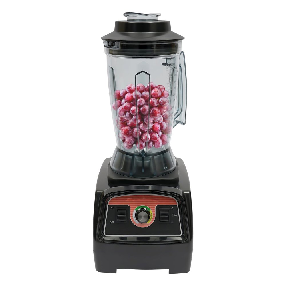 Commercial Food Processor Mixer Blender, 2800W 3.9L Heavy Duty Commercial Grade Mixer Juicer Processor Machine US STOCK