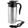 12V Kettle For Car,Portable Car Electric Kettle 750ML Electric Heated Travel Coffee Mug Stainless Steel Boil Water Heating Cup Tea Drinking Cup Kettles & Hot Water Dispensers 12v water heater view 1