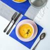 Hampton Forge Skandia Mirabella Satin Flatware Set, 20 Piece, Gunmetal view 3