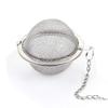 3 Sizes Stainless Steel Tea Infuser Sphere Locking Spice Tea Ball Strainer Mesh Infuser Tea Filter Strainers Kitchen Tools view 1