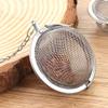3 Sizes Stainless Steel Tea Infuser Sphere Locking Spice Tea Ball Strainer Mesh Infuser Tea Filter Strainers Kitchen Tools view 2