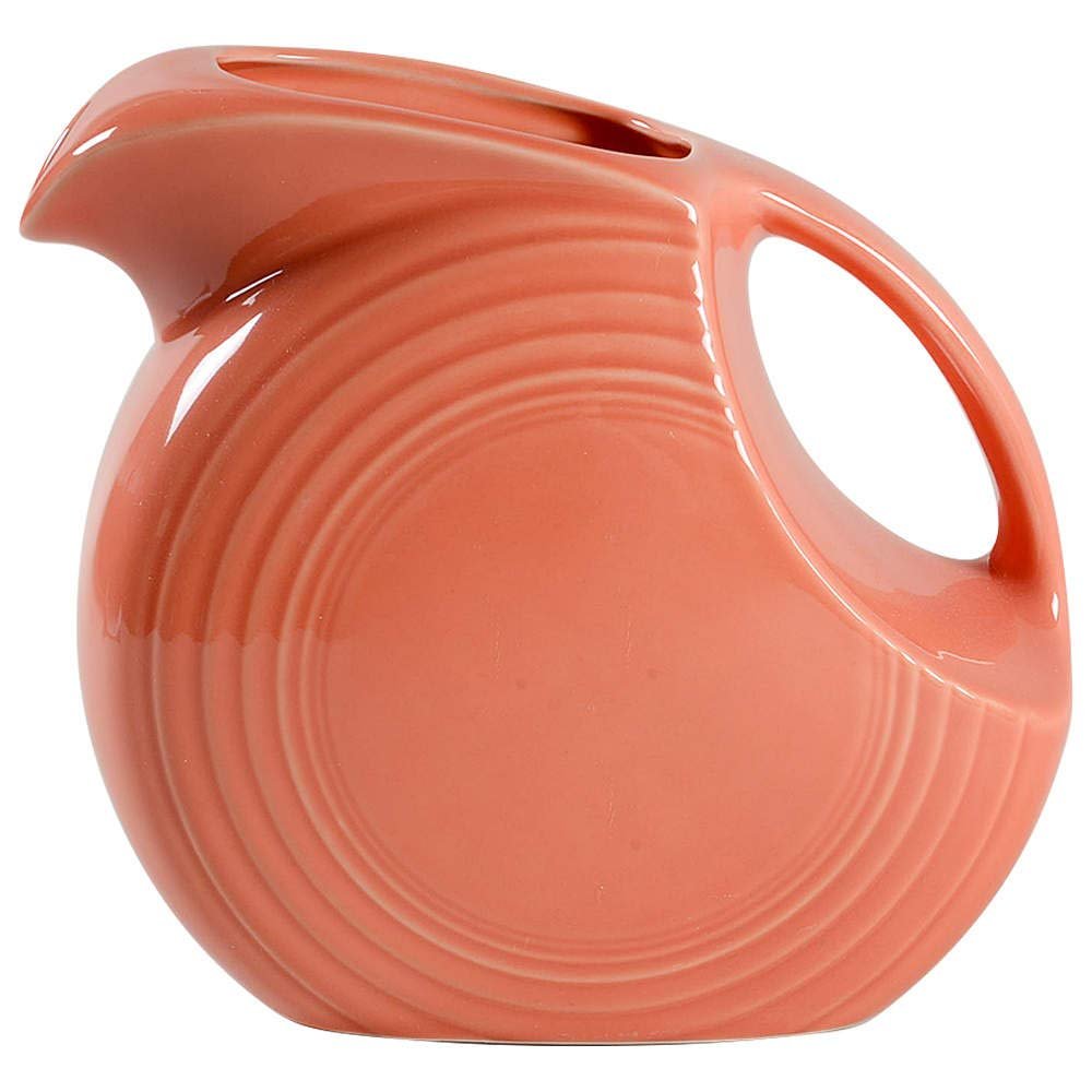 Homer Laughlin Fiesta Persimmon 64 Oz Pitcher