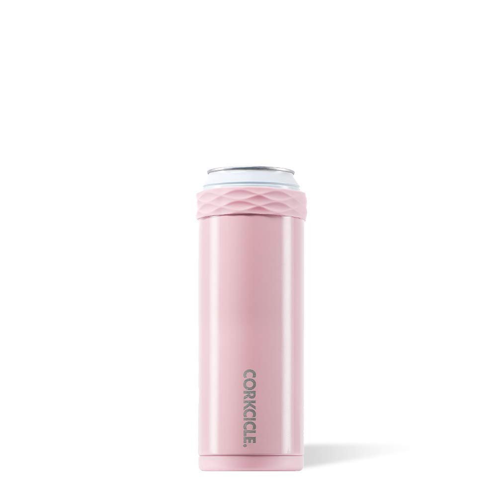 Corkcicle. Gloss Rose Quartz Slim Arctican, 1 EA