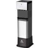 Avalon Water Cooler Dispenser Base, Pedestal Height Extender for Bottom Loading and Bottleless Models, BASE-BLK view 2