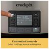 Crock-Pot MyTime Technology 6 Quart Programmable Slow Cooker and Food Warmer with Digital Timer, Stainless Steel (2137020) view 3