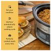 Crock-Pot MyTime Technology 6 Quart Programmable Slow Cooker and Food Warmer with Digital Timer, Stainless Steel (2137020) view 4