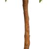 SilksAreForever 6' Natural Trunk Silk Ficus Tree w/Pot -Variegated view 3