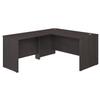 Bush Business Furniture Studio C 60W x 30D L Shaped Desk with 42W Return in Storm Gray view 1
