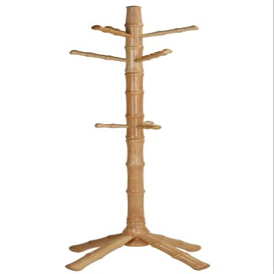 Cortesi Home Monica Wooden Coat Rack, Natural