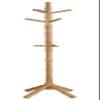 Cortesi Home Monica Wooden Coat Rack, Natural view 1