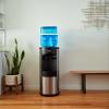 ZeroWater ZJ-004S, Refillable Filtered Water Cooler Jug, 5 Gallon Capacity, NSF Certified to Reduce Lead, Other Heavy Metals and PFOA/PFOS, Blue view 2