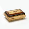 Handcrafted Birds Eye Maple Musical Theme Inlay 18 Note Music Jewelry Box - Many Songs to Choose - Evergreen view 1