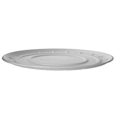 16in Sugarcane Pizza Tray, White