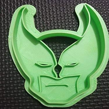 3D Printed Cookie Cutter Inspired by Marvel Comics Fan Art Wolverine