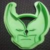 3D Printed Cookie Cutter Inspired by Marvel Comics Fan Art Wolverine view 1