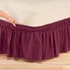 Wrap Around Elastic Bed Skirt, Twin/Full/Queen/King/ 15 inch Drop Easy On/Easy Off Dust Ruffled Bed Skirts Soft & Wrinkle Free Bed Skirt. (Color : G, Size : FULL:135 * 200Cm) view 1