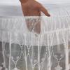 Lace Trimmed Elastic Bed Wrap,princess Twin/Full/Queen/King/Wrap Around Elastic Bed Skirt - Poly Cotton - Easy On/Easy Off Dust Ruffled Bed Skirts Soft & Wrinkle Free Bed Skirt. view 3