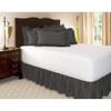 Wrap Around Elastic Bed Skirt, Twin/Full/Queen/King/ 15 inch Drop Easy On/Easy Off Dust Ruffled Bed Skirts Soft & Wrinkle Free Bed Skirt. (Color : K, Size : FULL:135 * 200Cm) view 1