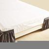 Wrap Around Elastic Bed Skirt, Twin/Full/Queen/King/ 15 inch Drop Easy On/Easy Off Dust Ruffled Bed Skirts Soft & Wrinkle Free Bed Skirt. (Color : K, Size : FULL:135 * 200Cm) view 3
